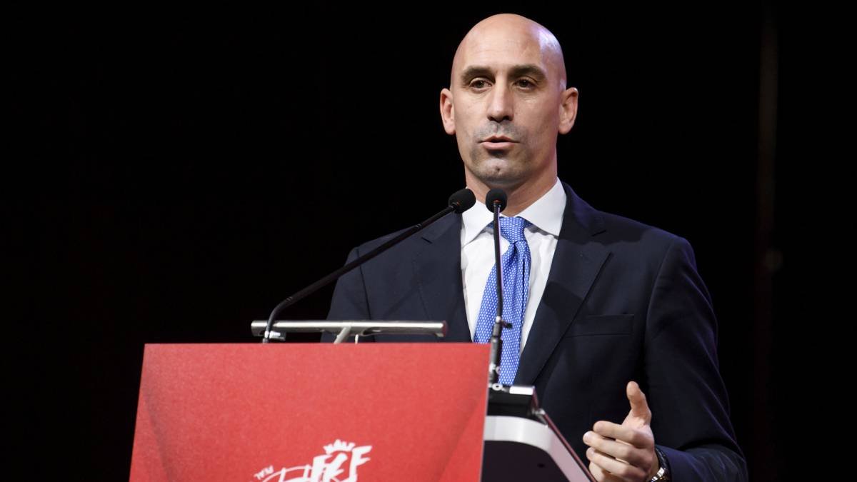Luis Rubiales.