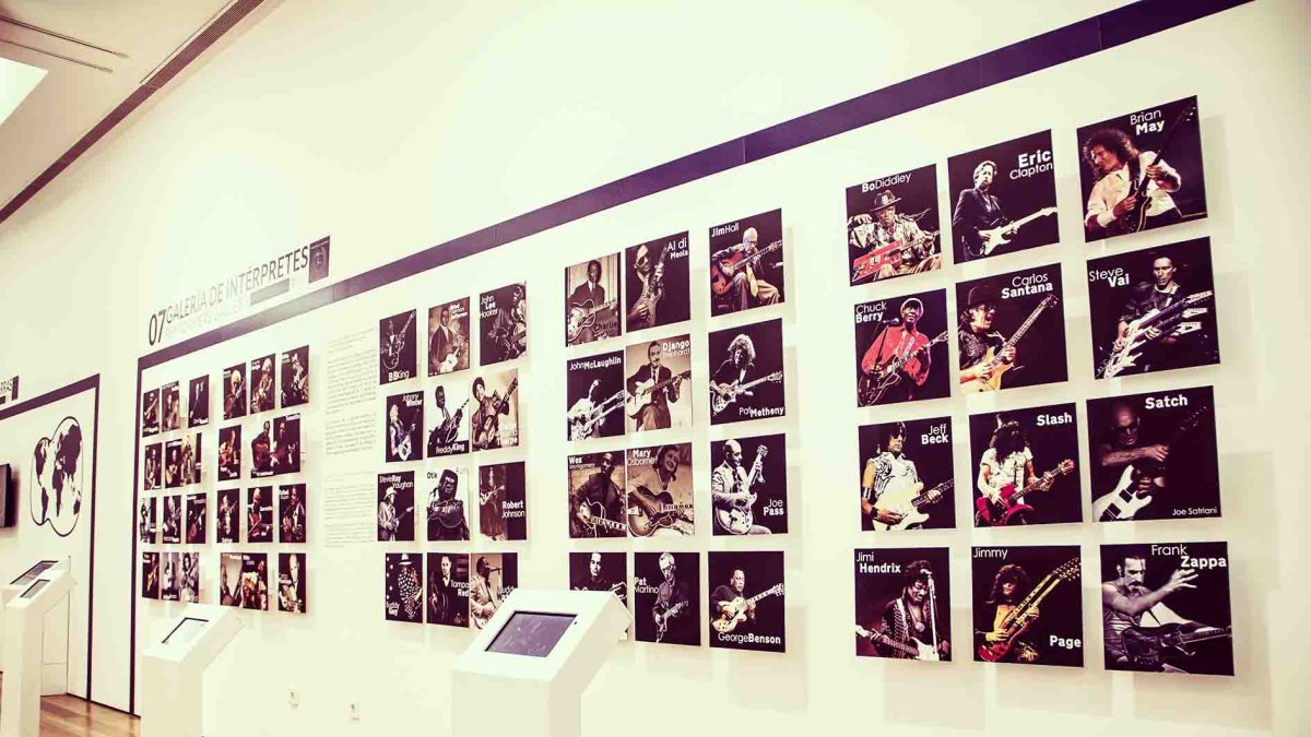 La importancia de la guitarra en la música universal.