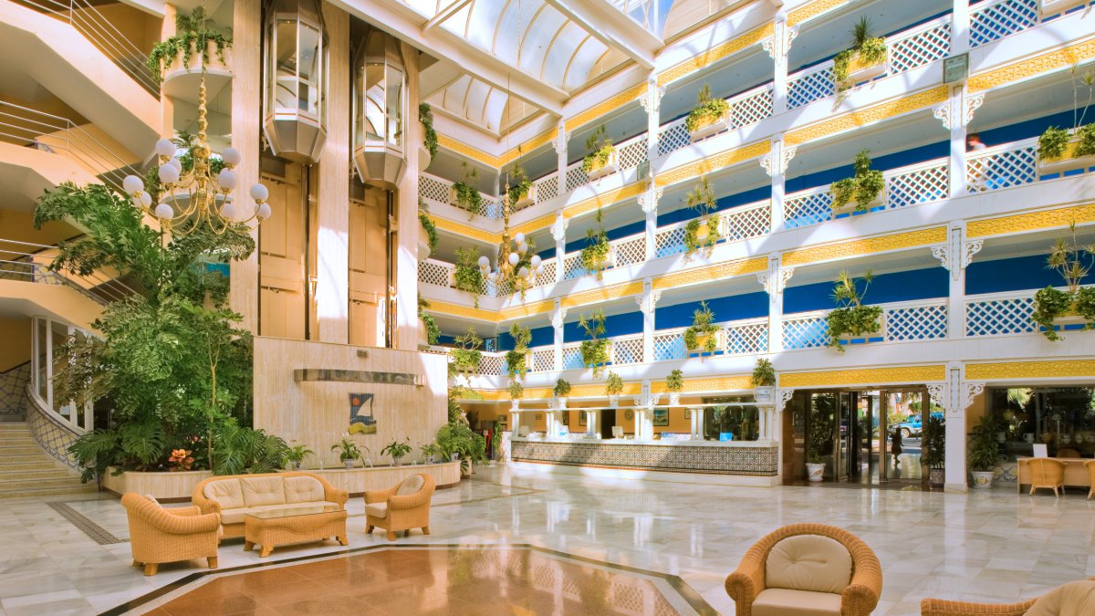 Establecimiento del Grupo Hoteles Playa en Vera