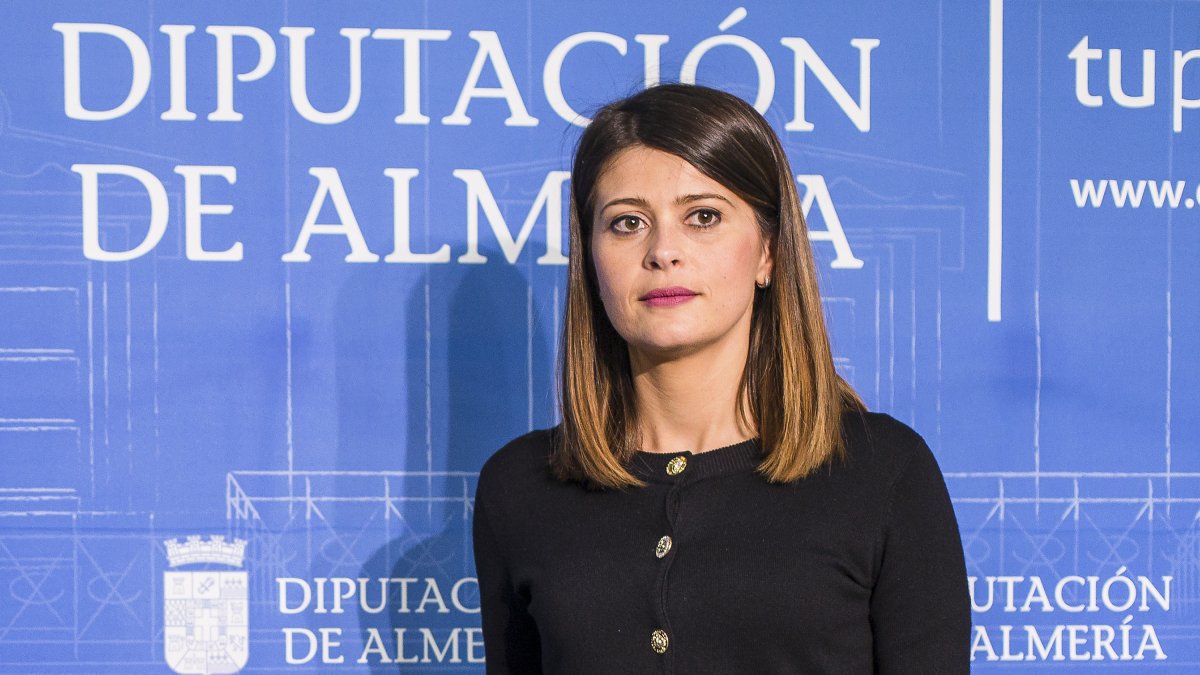 Angeles Martínez, vicepresidenta de la Diputación y diputada de Bienestar Social.