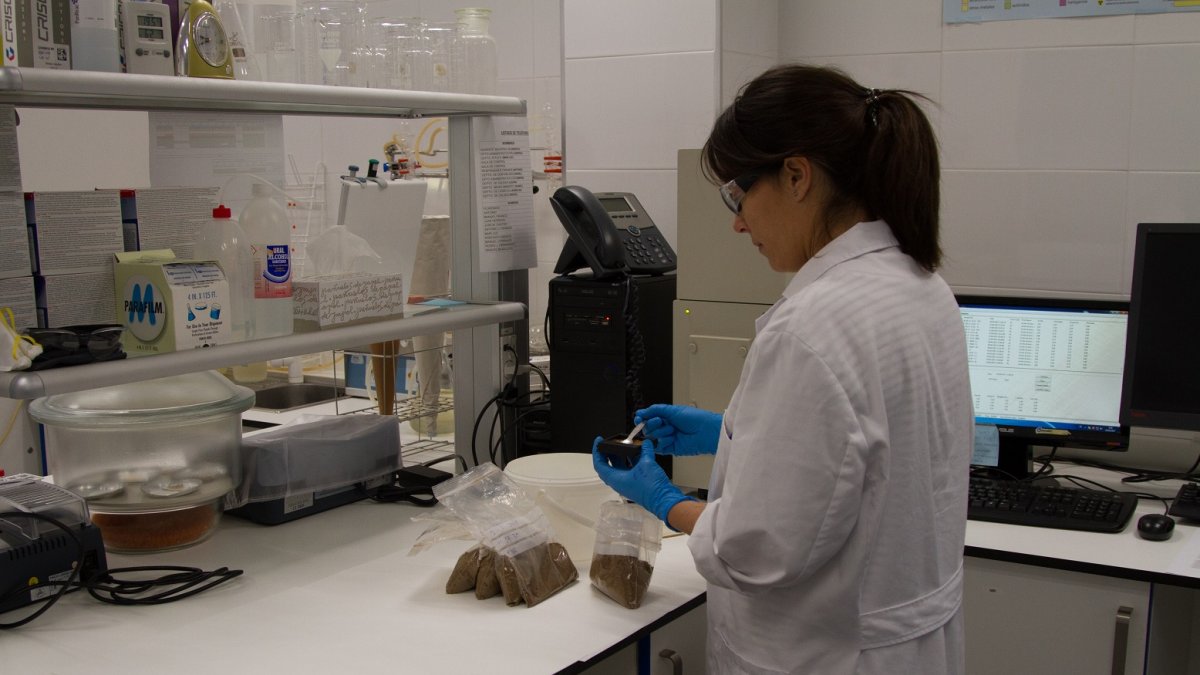 Laboratorio de investigación.