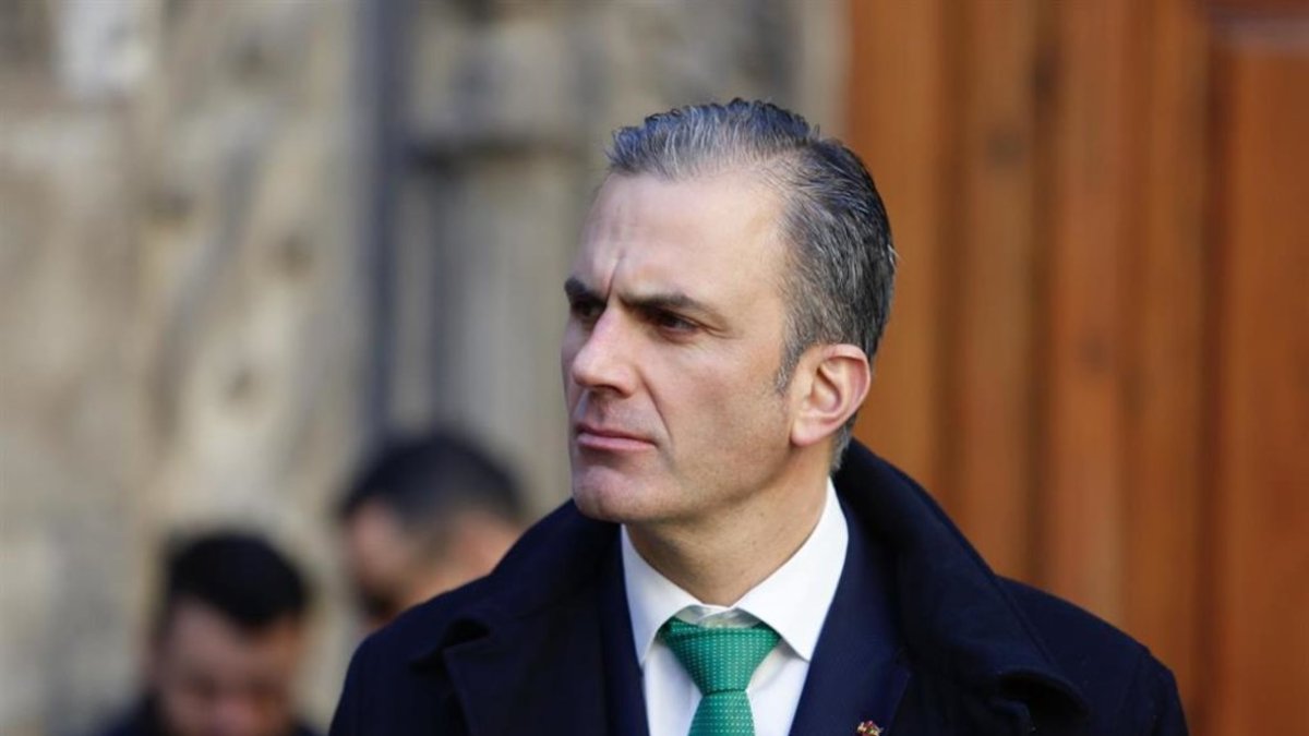 El secretario general de Vox fue uno de los primeros políticos en anunciar su positivo en Covid-19.