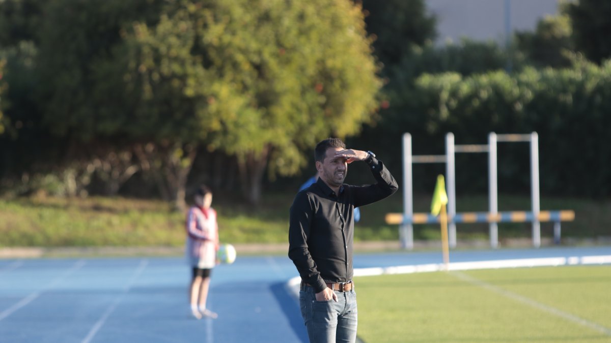 Fernando Santos, \'Nandinho\', lamenta que la temporada pueda acabar así.