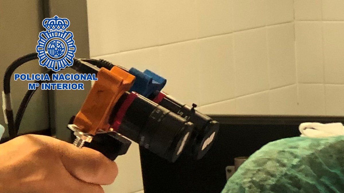 Cámaras multiespectrales similares a las que se utilizan para elaborar ese prototipo