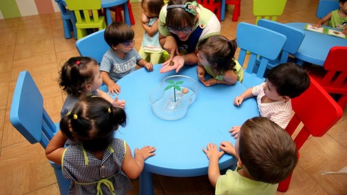 Imagen de archivo de un aula de Educación Infantil.