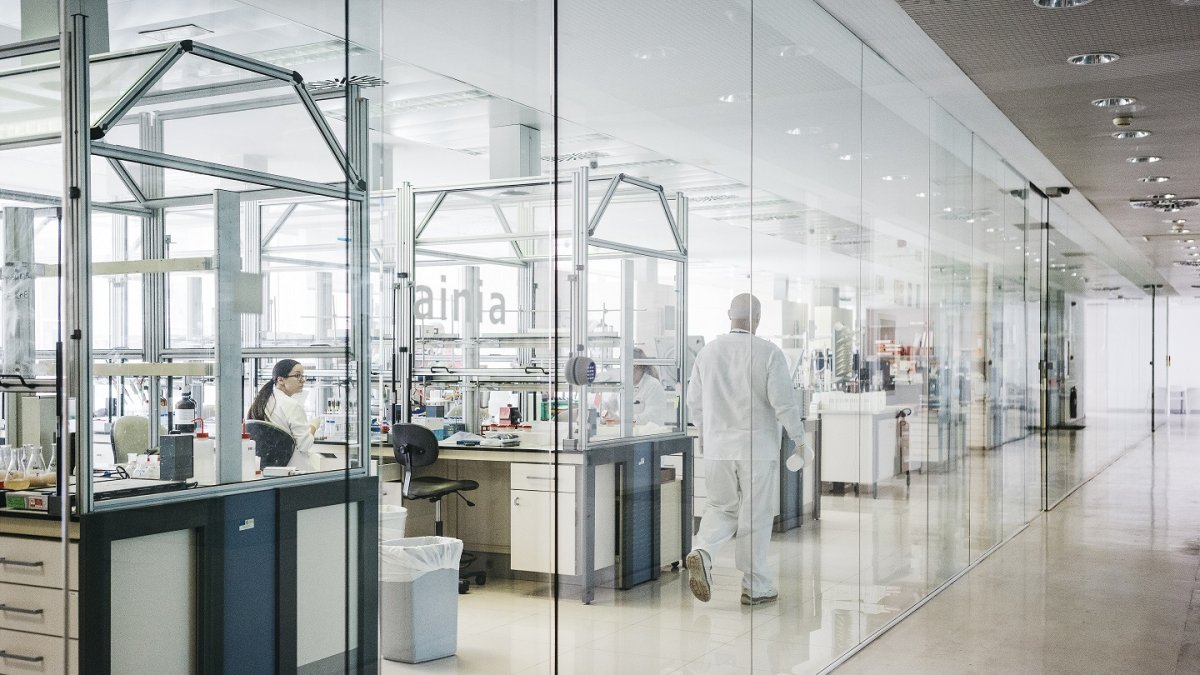 Instalaciones de AINIA.