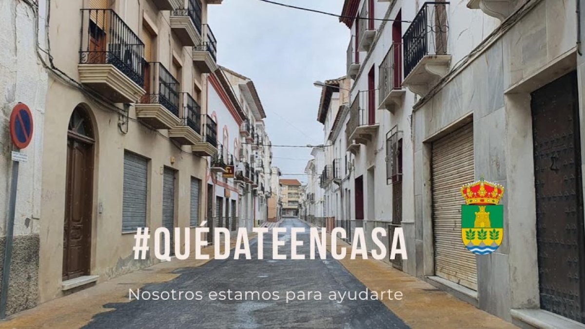 Imagen compartida hace unas semanas por el Ayuntamiento de Cantoria.