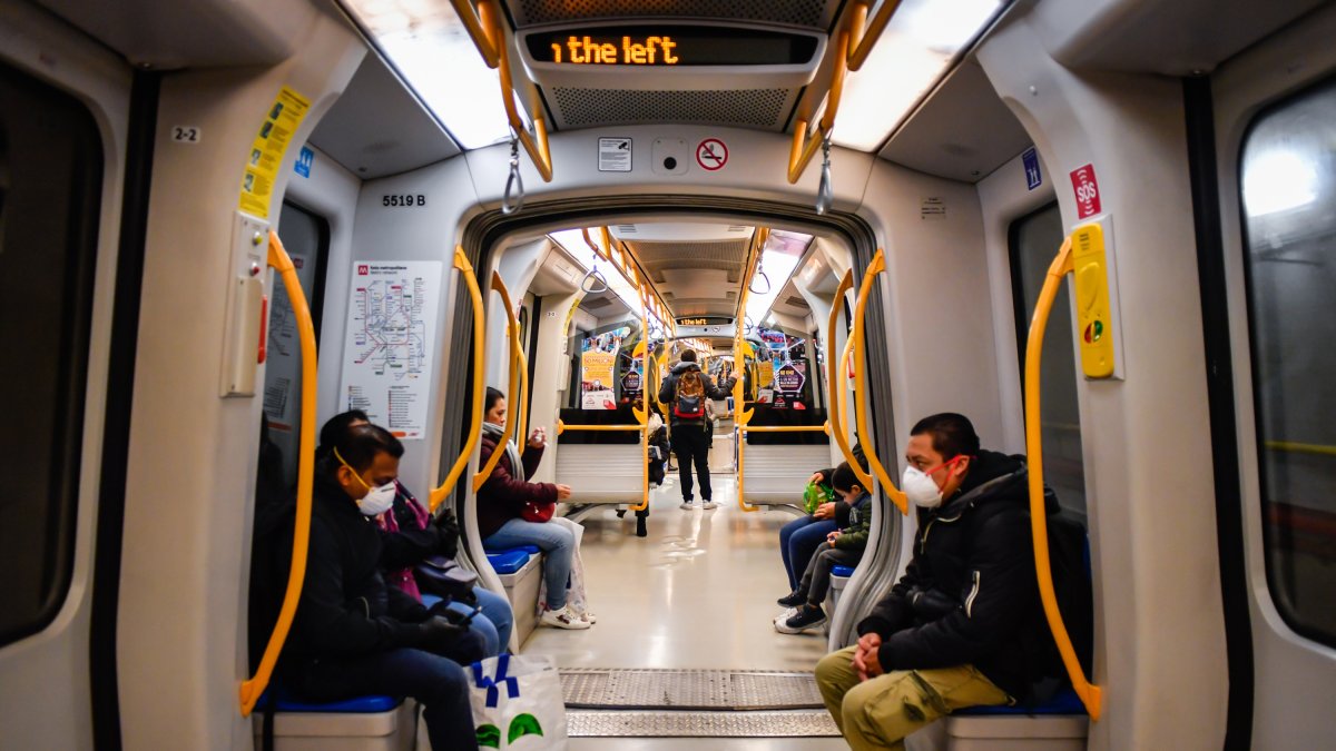 Las mascarillas ya son habituales en todo el mundo.