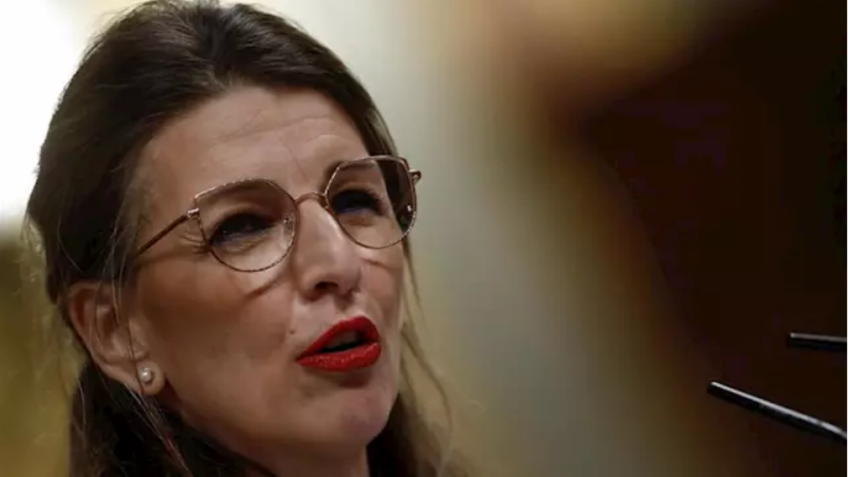 La ministra de Trabajo, Yolanda Díaz, pide tranquilidad y asegura el pago de las prestaciones por desempleo.