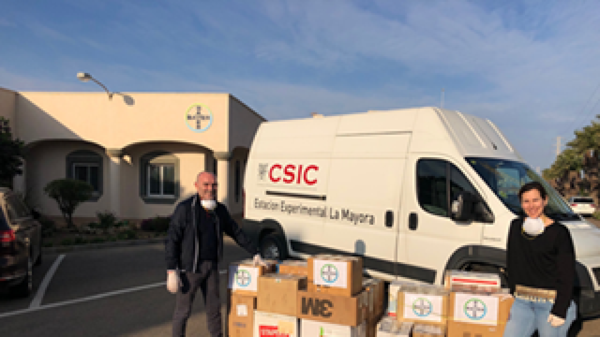 Donación en Almería.