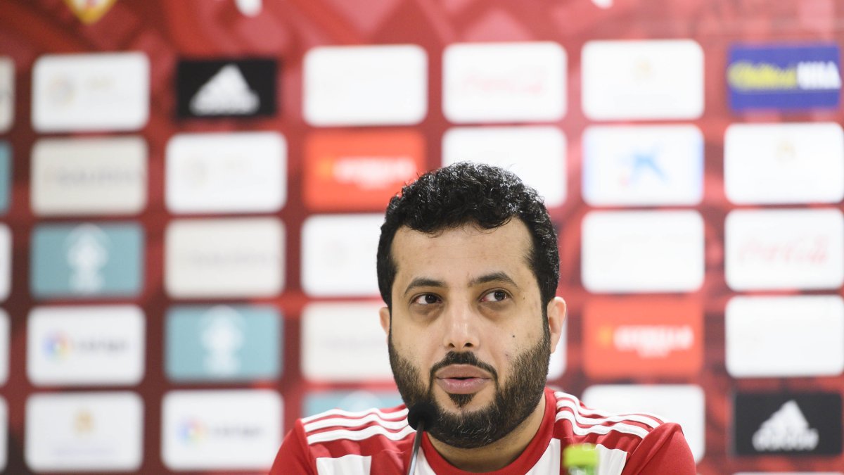 Turki Al-Sheikh en su segunda visita a Almería.