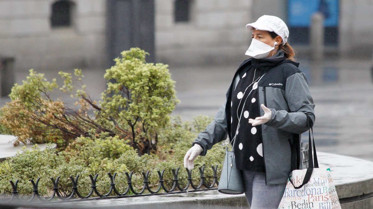 No usar correctamente las mascarillas puede ser peligroso.