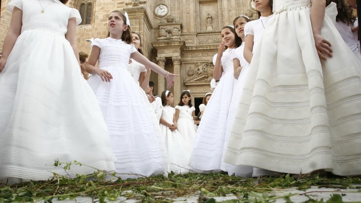 Imagen de archivo del Corpus Christi.