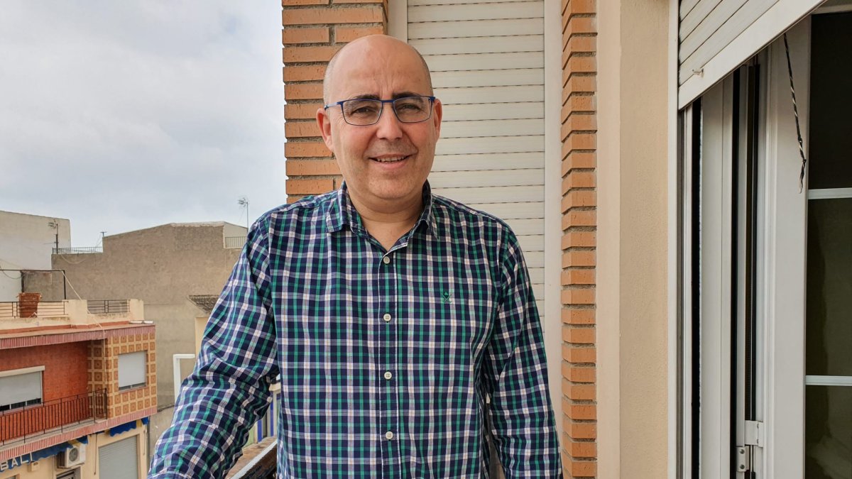 Domingo Fernández es el portavoz del Partido Popular huercalense.