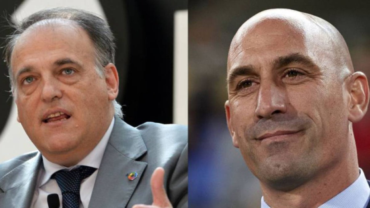 Javier Tebas y Luis Rubiales están más cerca de un acuerdo.