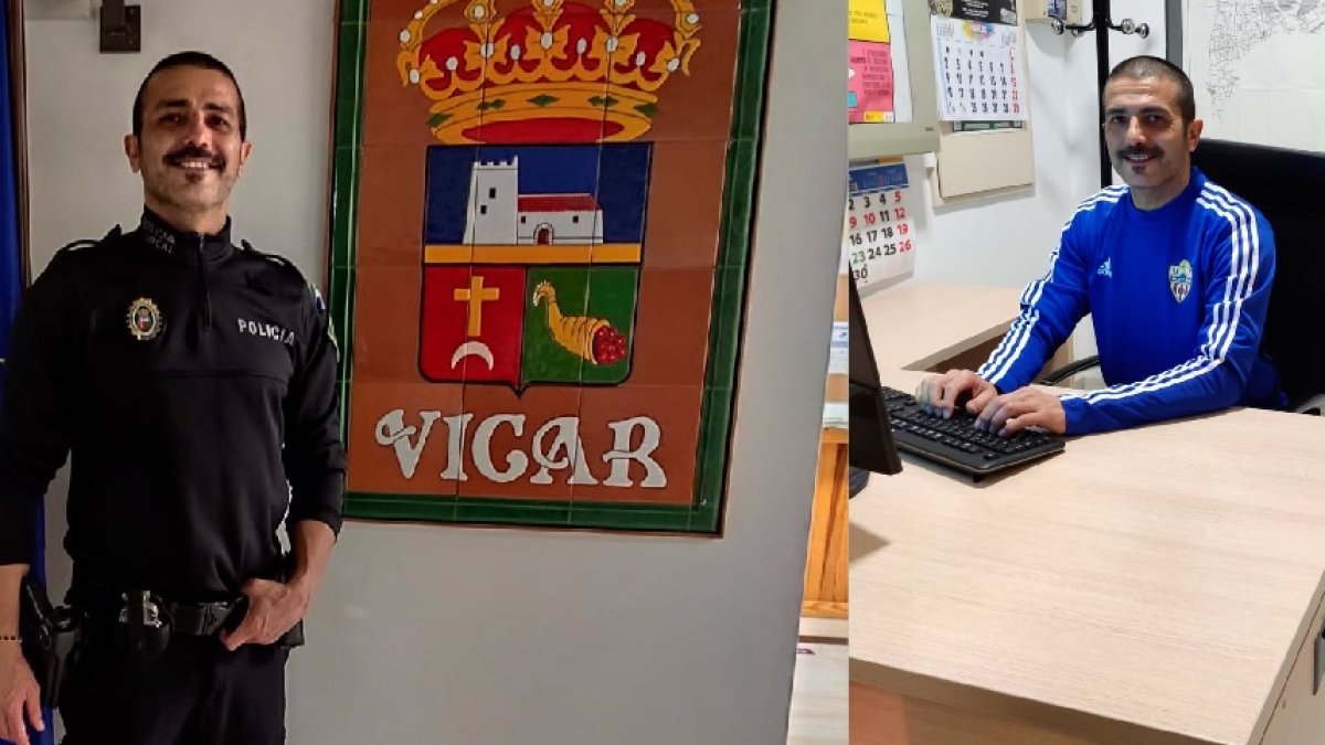 Miguel Ángel Gutiérrez no para de trabajar para ayudar a los vicarios.