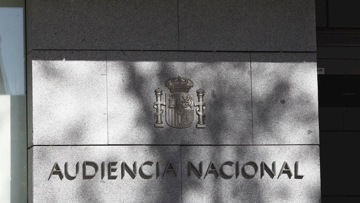 Sede de la Audiencia Nacional.