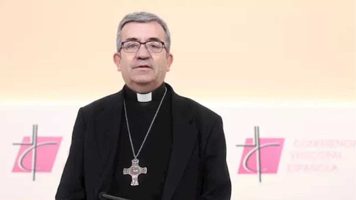 El secretario de la Conferencia Episcopal Española, Luis Argüello.