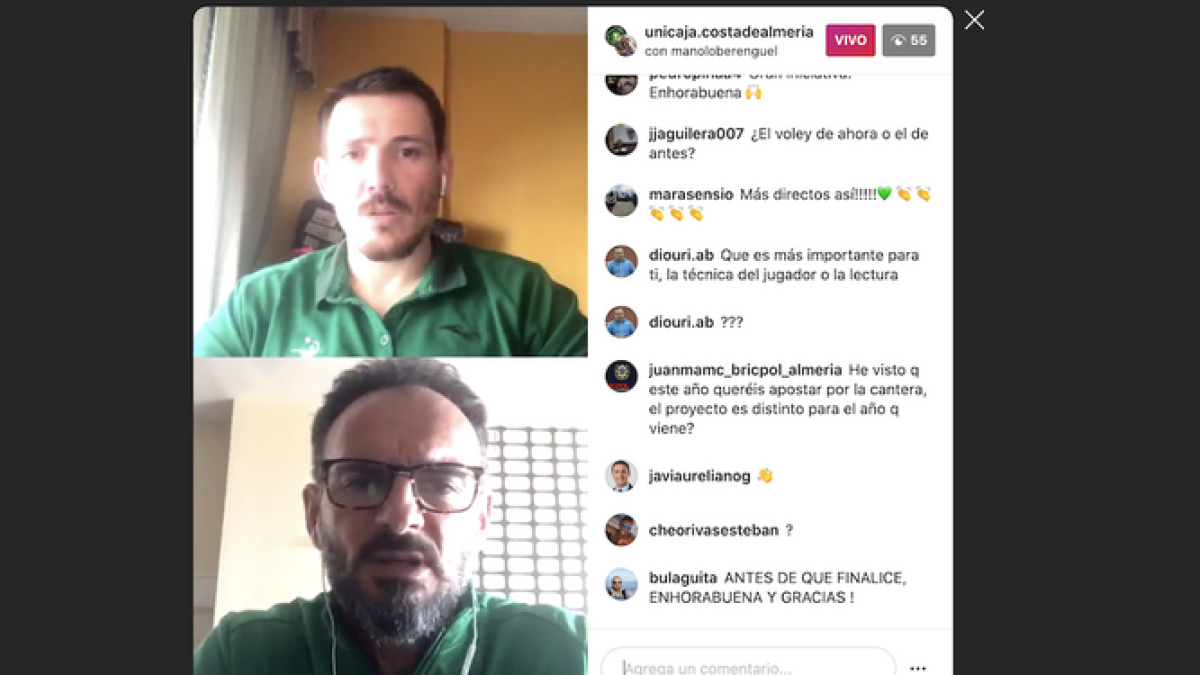 Berenguel y Guille Carmona.