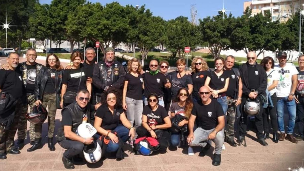 Imagen de una de las salidas del grupo antes del confinamiento.