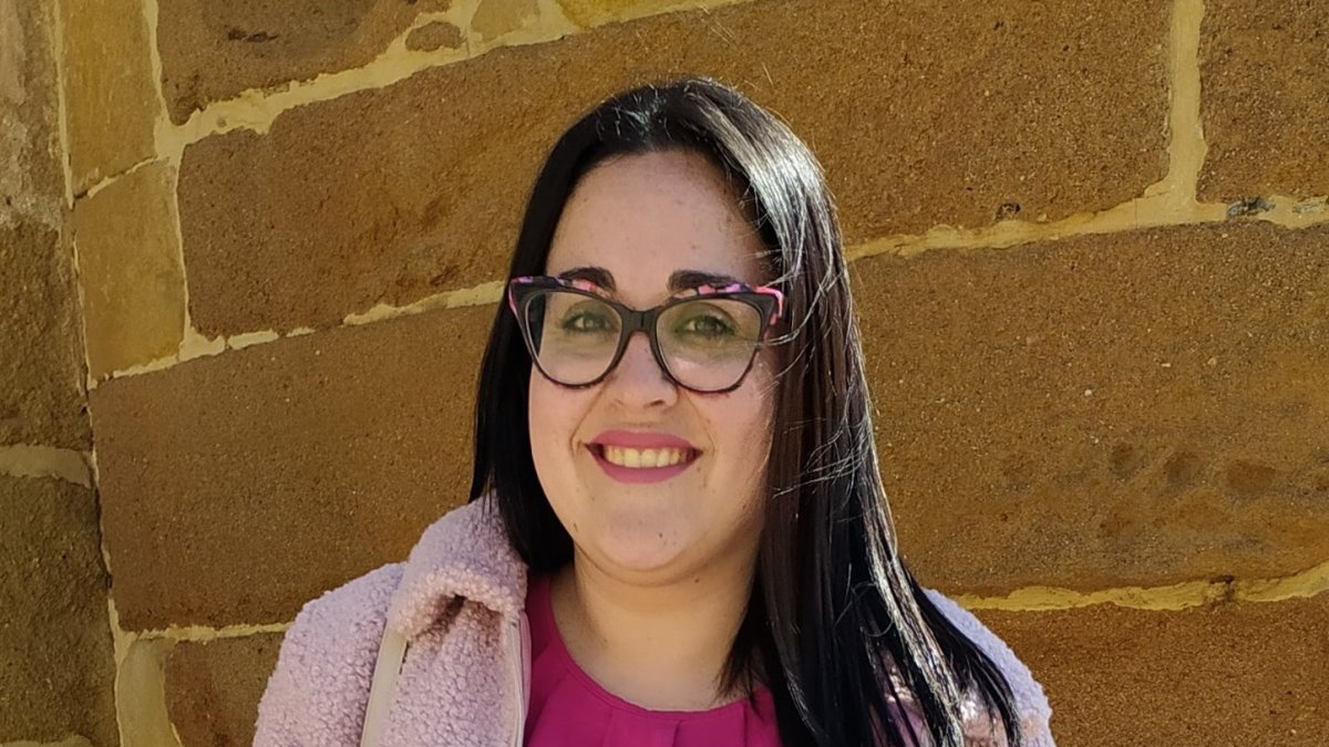 La edil de Comercio Melchi Caparrós.