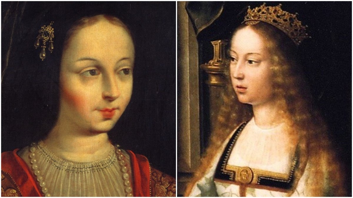 Beatriz Galindo, La Latina, y la reina Isabel.