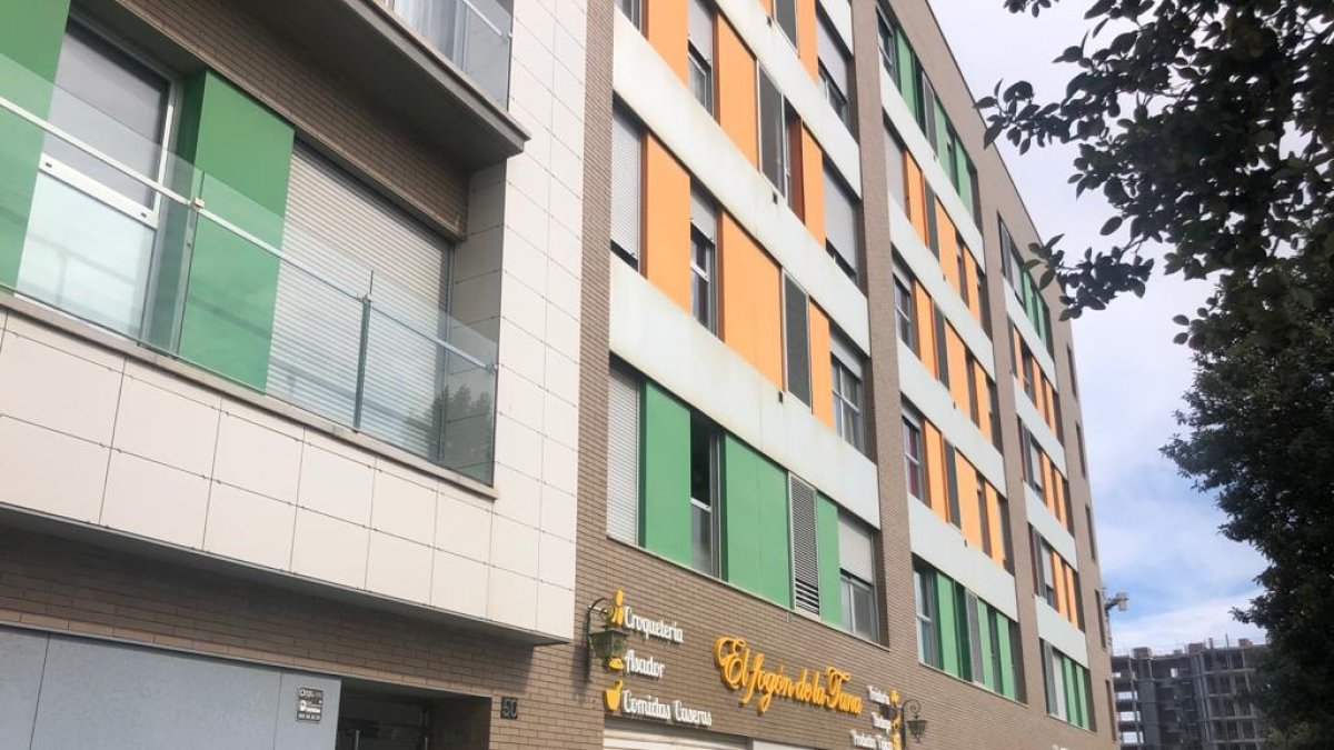 Vistas de un local de Almería XXI arrendado para un negocio