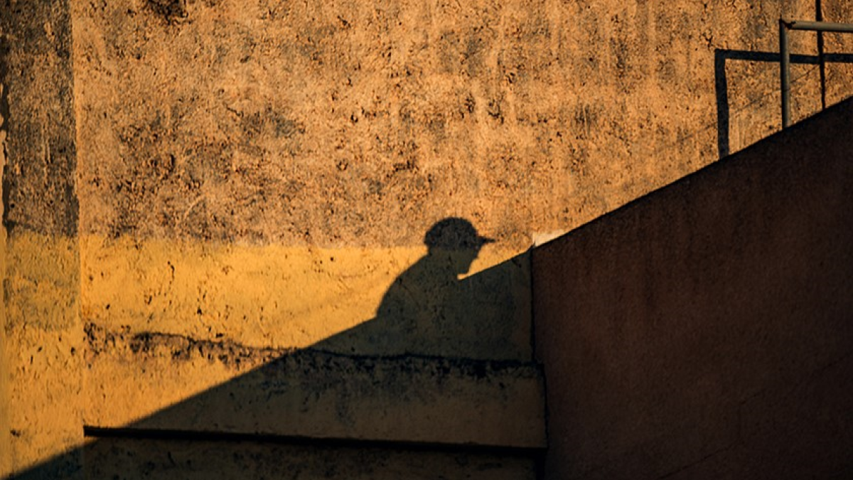 Imagen de El mundo visto desde casa, serie con la que De Paz explora el confinamiento.
