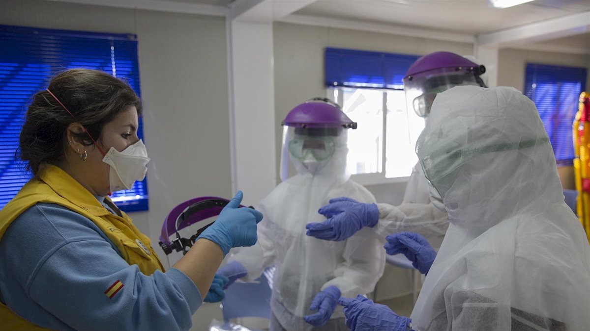 Solo cinco nuevos casos de coronavirus en la provincia.