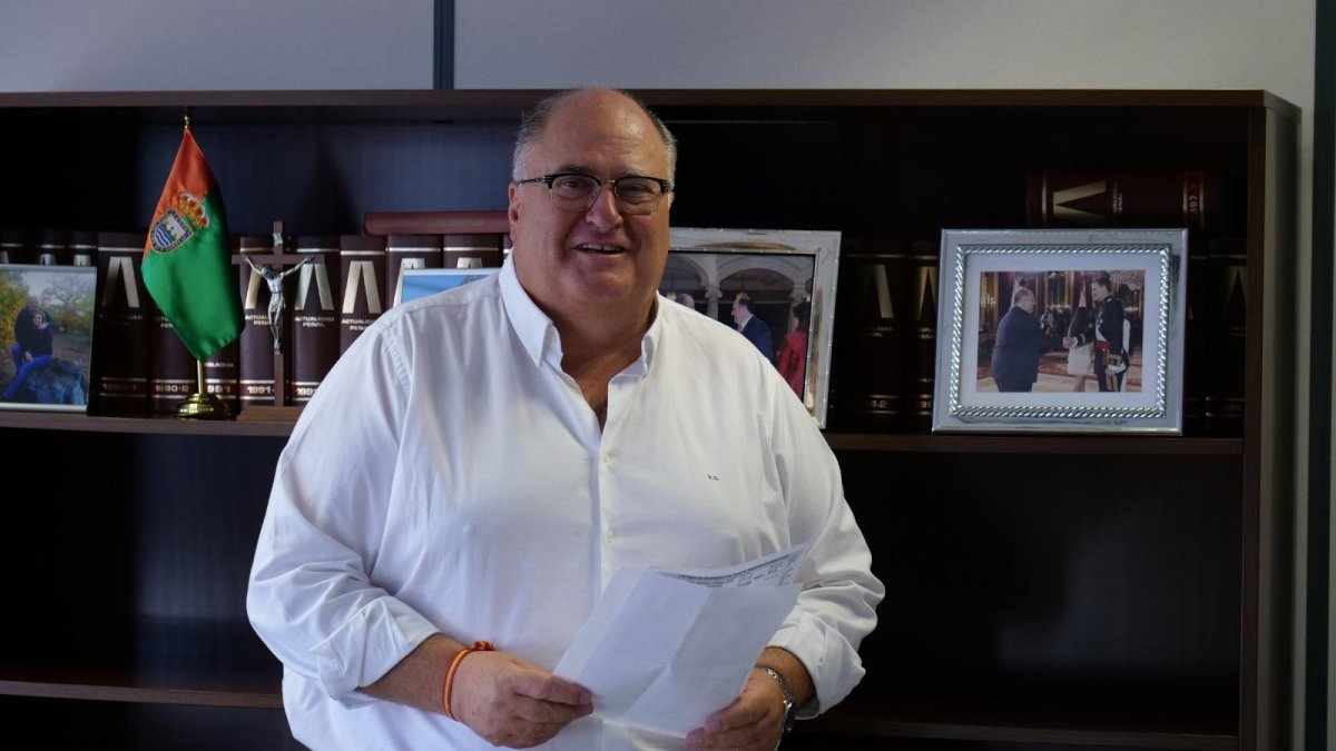 El diputado de Asistencia a Municipios, Eugenio Gonzálvez.