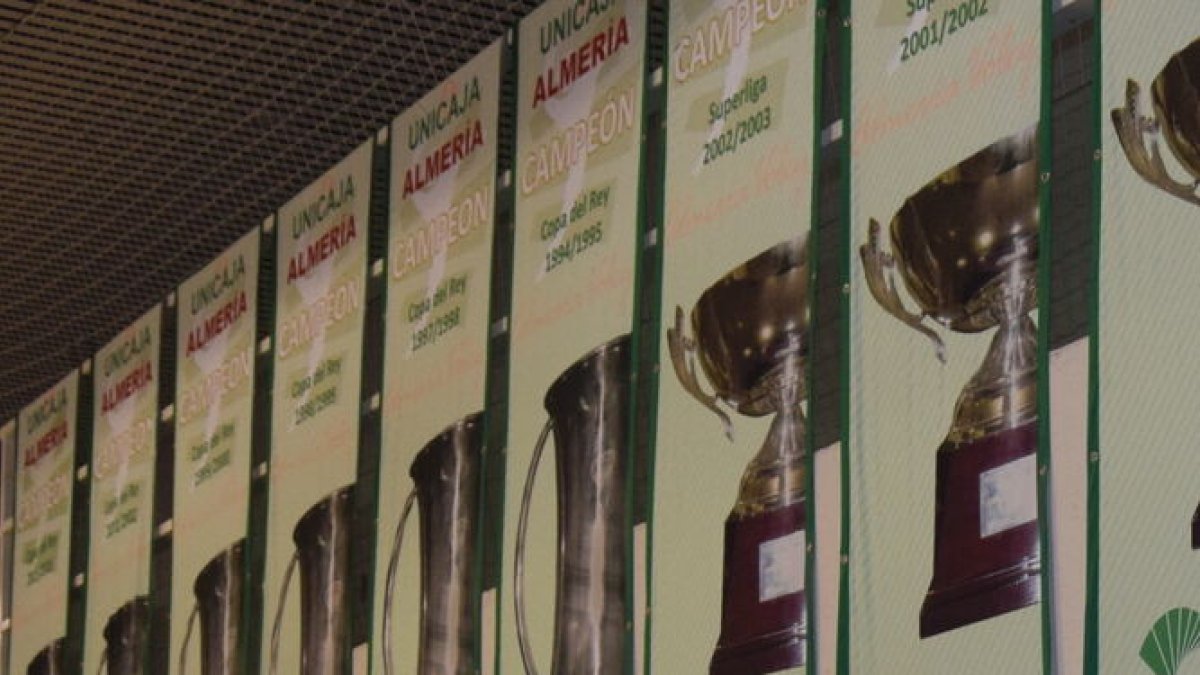 El primer entorchado de Unicaja fue el trofeo copero de 1995.