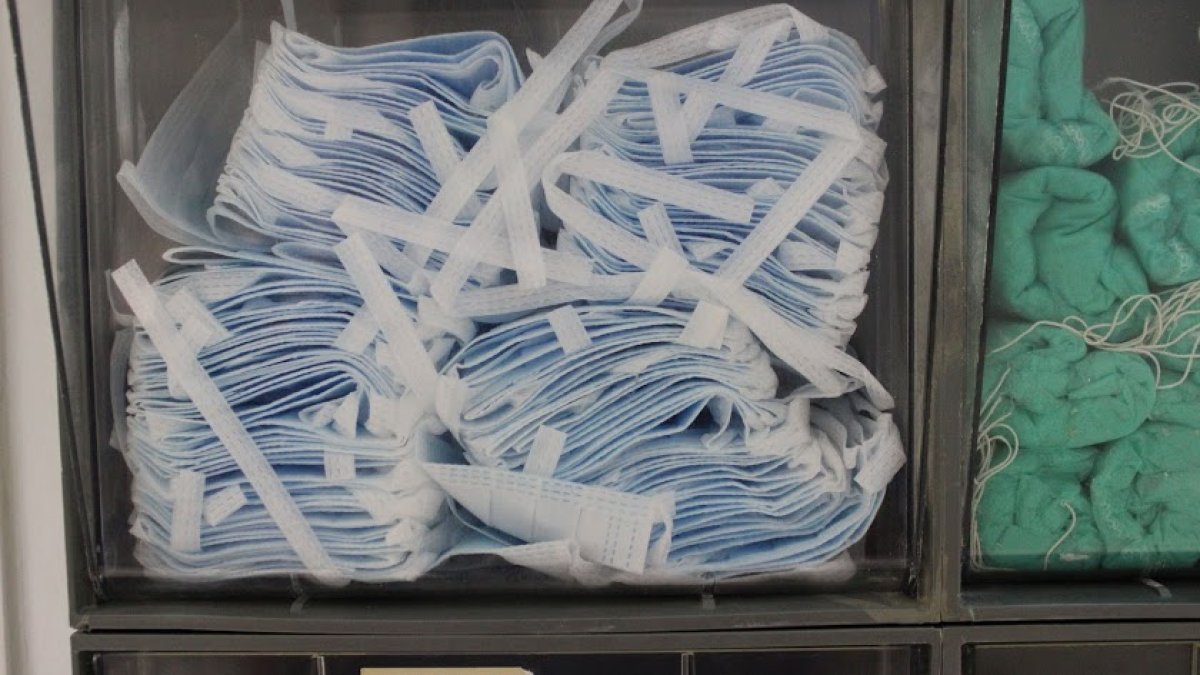El Gobierno fija el precio de las mascarillas quirúrgicas.