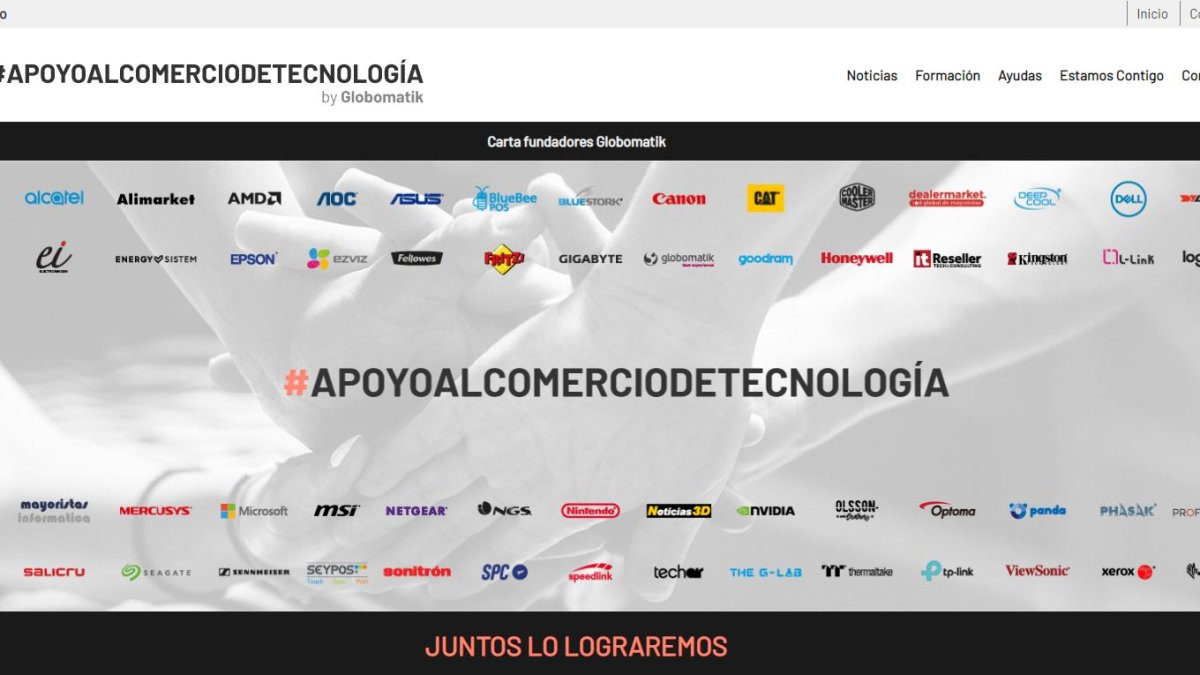 Iniciativa puesta en marcha por el mayorista almeriense de productos tecnológicos Globomatik .