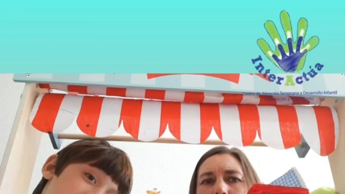 Videocuentos de InterActúa durante la semana del Día Internacional del Libro.