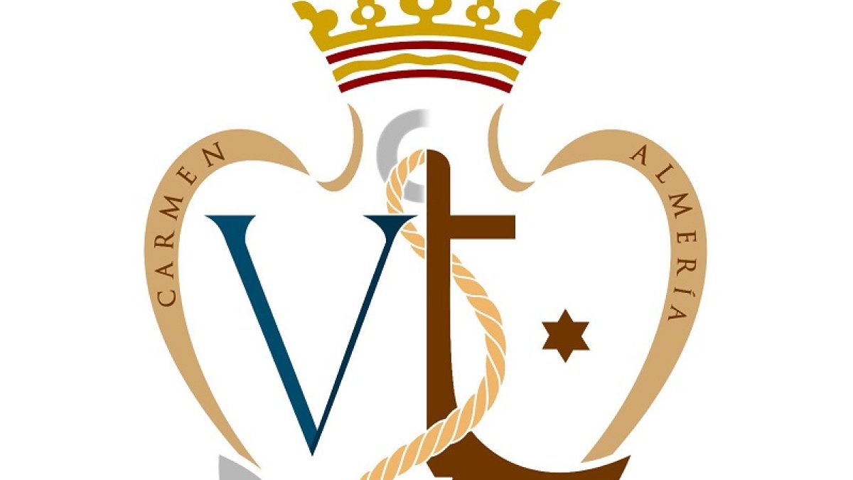 Escudo conmemorativo del quinto aniversario del Carmen.