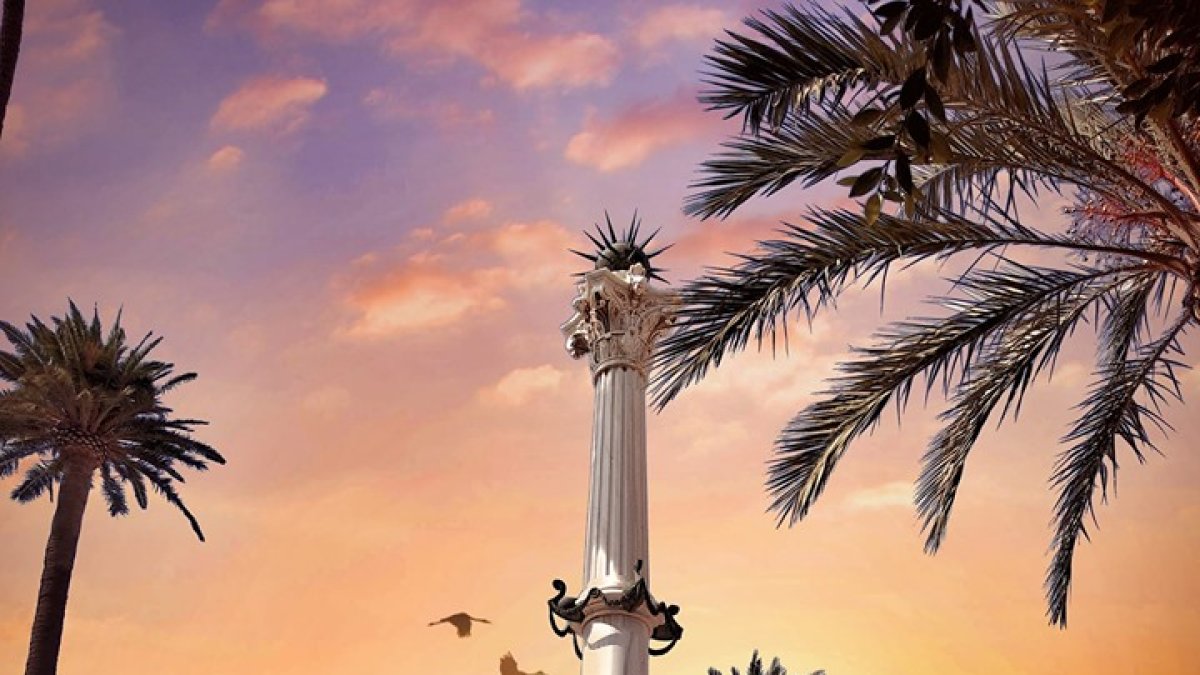 La interpretación de la Plaza Vieja y su monumento a Los Coloraos en toda su plenitud (Foto: José Antonio Junquera).