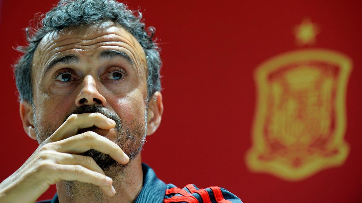 Luis Enrique ha decidido cobrar menos en la Selección.