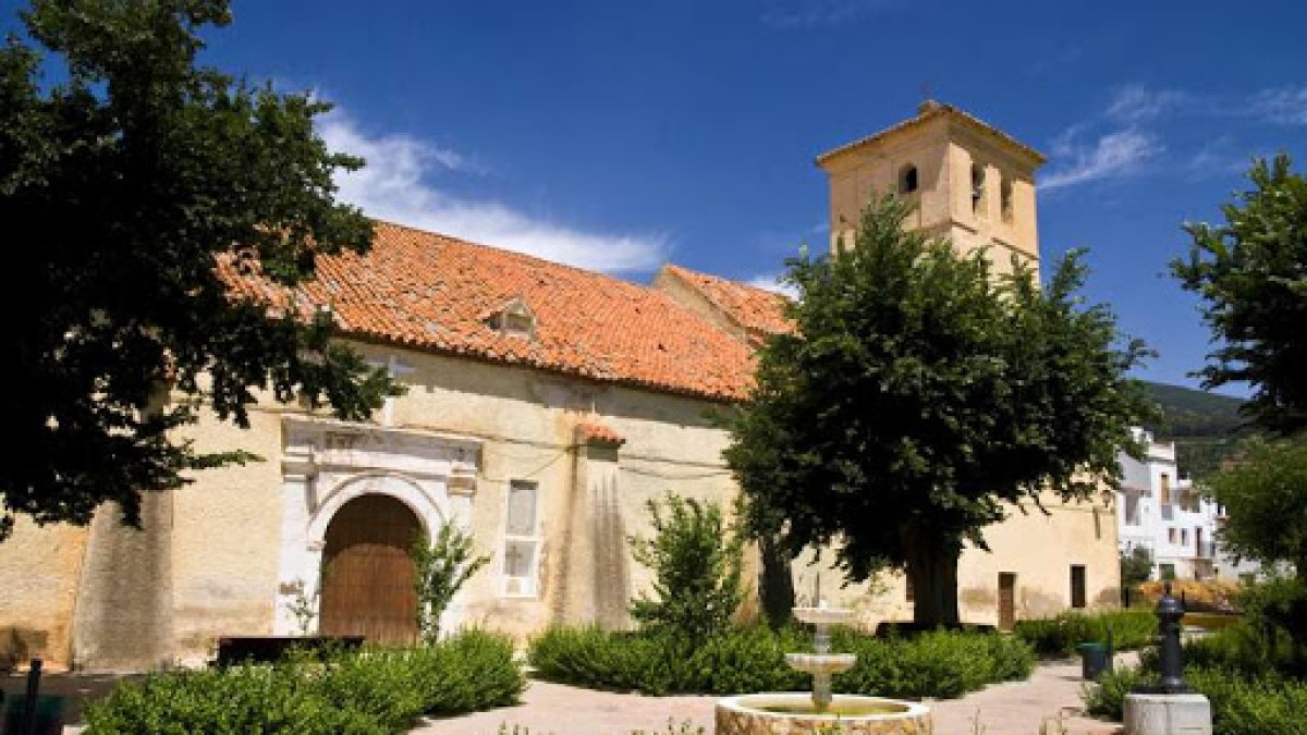 Iglesia de San Juan de Paterna, en una imagen de \'Culturanadalucía\'.