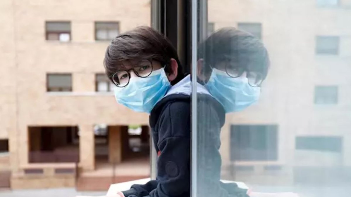 Los niños podrán salir a partir del próximo domingo.