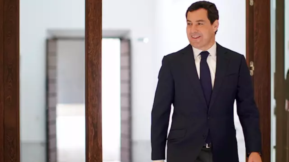 Juanma Moreno apela a la unidad para poner el país a funcionar.