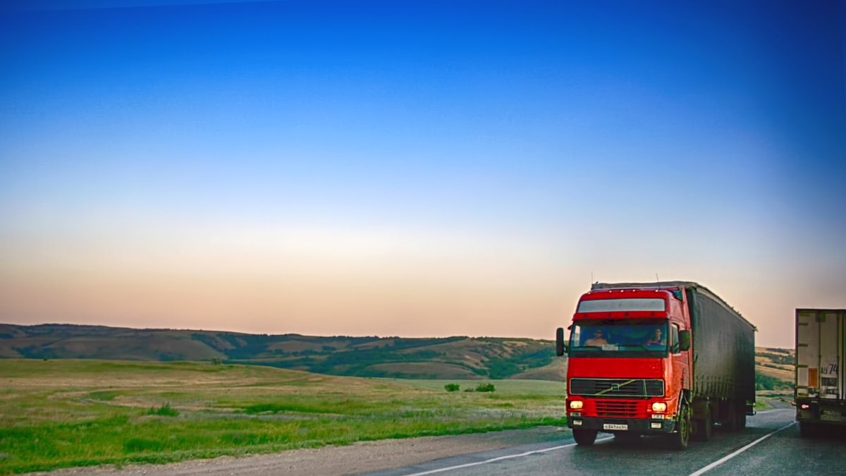 Transporte de mercancías por carretera.