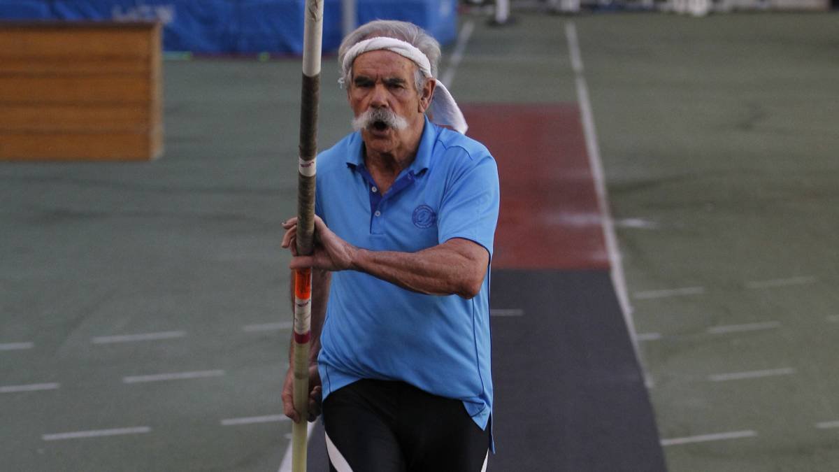 Bernardino Lombao fue uno de nuestros grandes deportistas.