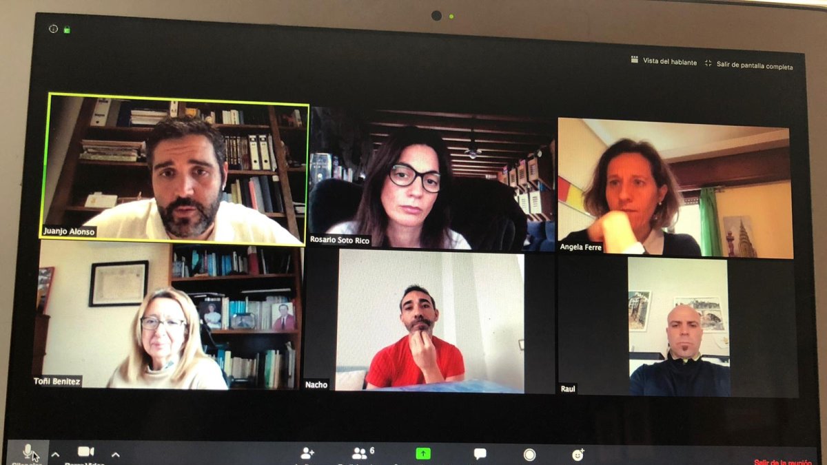 Reunión Función Pública y sindicato UPLBA.