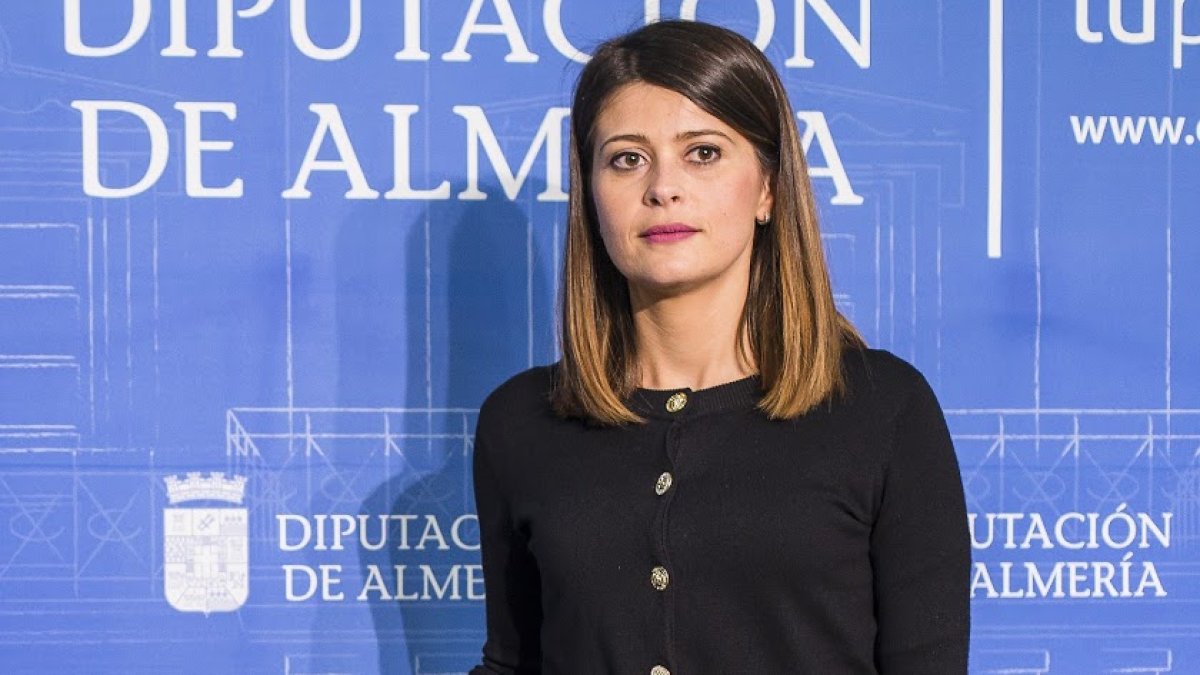La diputada responsable de Servicios Sociales, Ángeles Martínez.