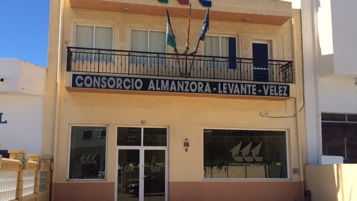 Sede del consorcio que gestiona la recogida de basura.