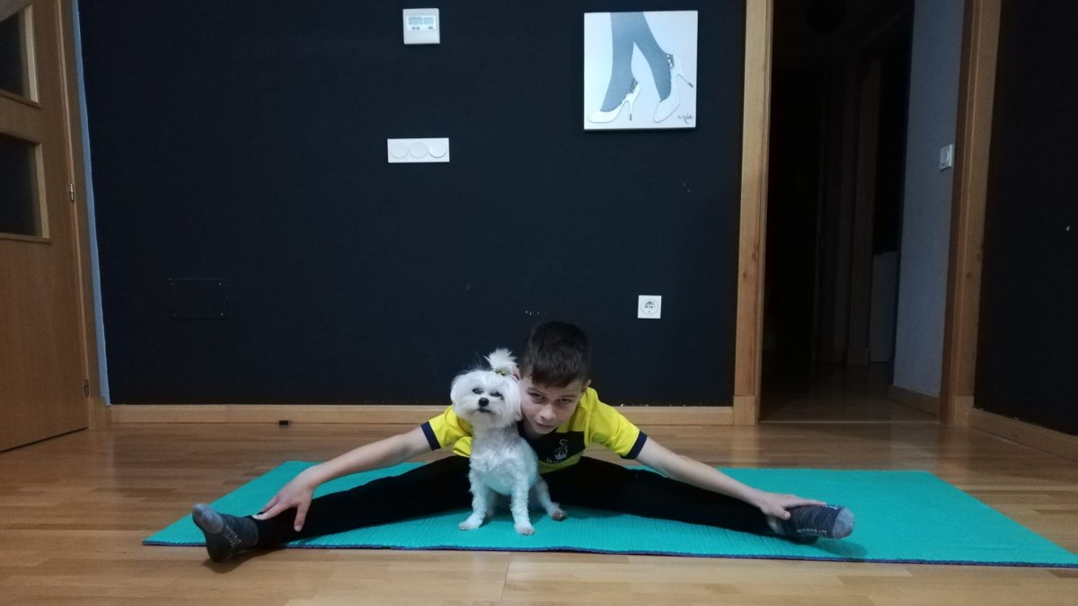 Nada como entrenar en casa para llevar mejor la cuarentena.