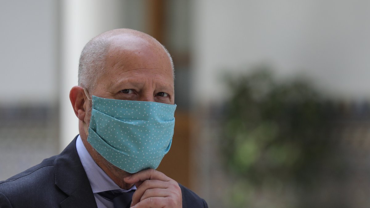 Javier Imbroda, consejero de Educación.