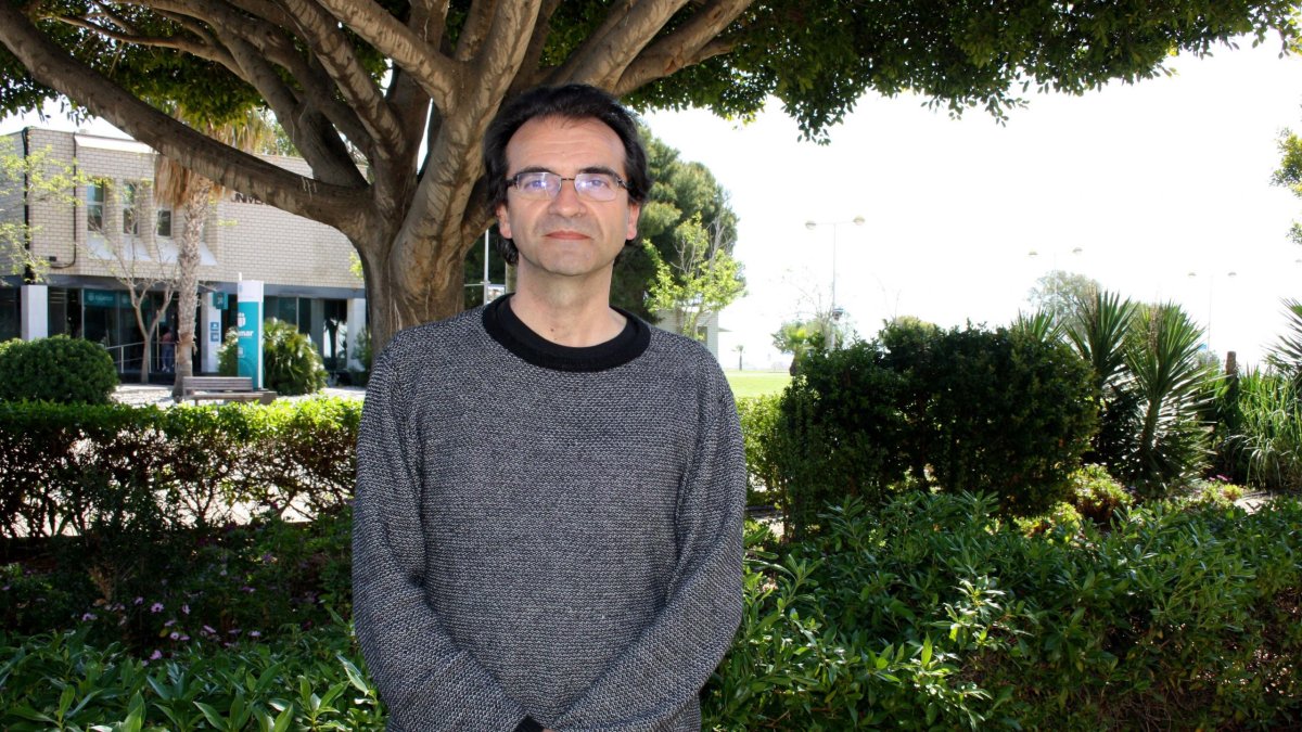 Juan Sebastián Fernández, defensor universitario de la UAL