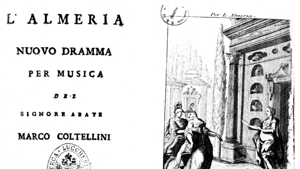 Ilustración de la ópera ‘LAlmeria’.