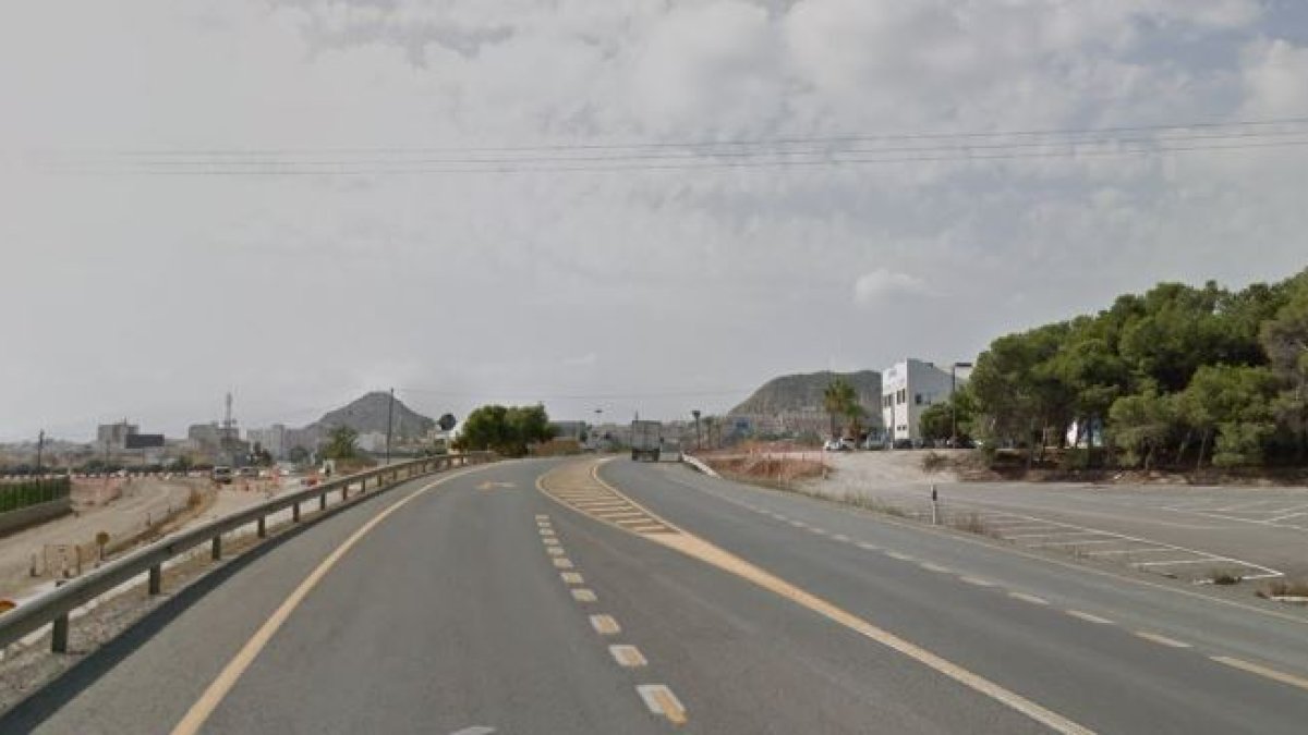 Los hechos han ocurrido en el kilómtro 5 de la A-352.